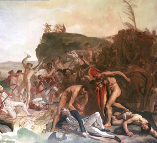 Những hành trình của James Cook